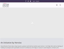 Tablet Screenshot of nerolacarchedge.com